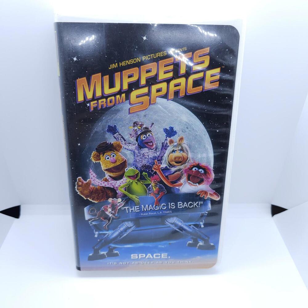 Muppets from Space (VHS, 1999, Clam Shell‎ Case)